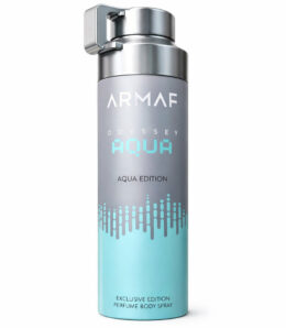 Body Spray Odyssey Aqua Edition Armaf