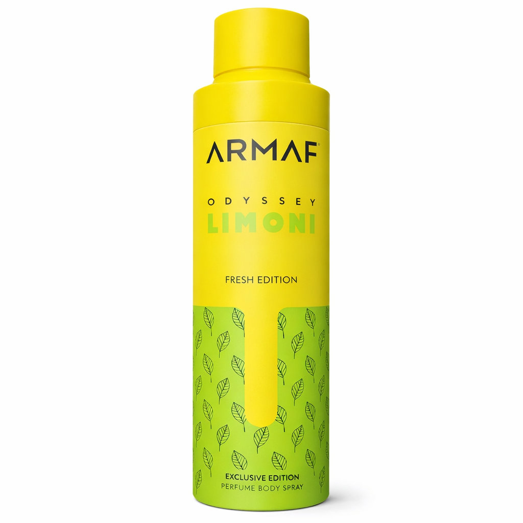 Body Spray Odyssey Limoni Fresh Edition Armaf