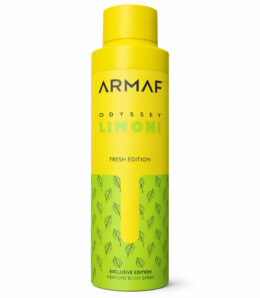 Body Spray Odyssey Limoni Fresh Edition Armaf