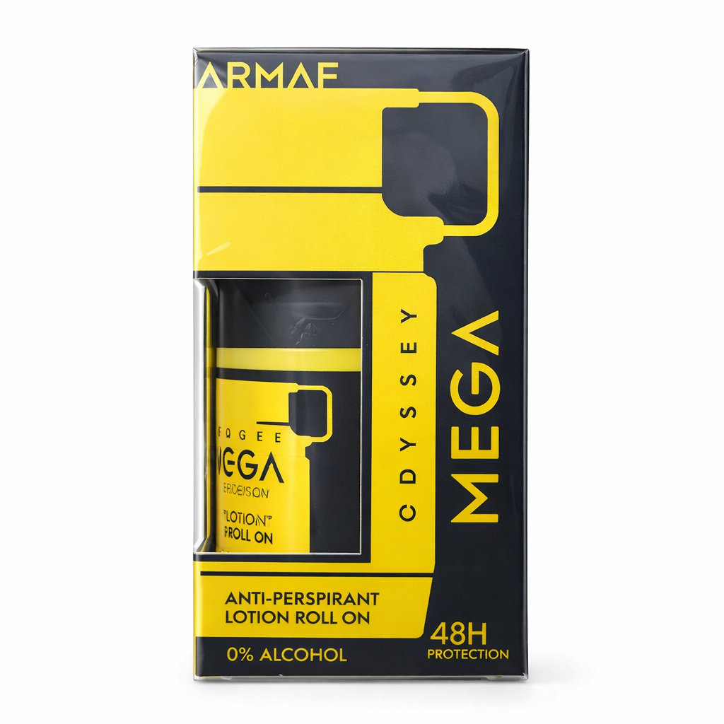 Desodorante Roll-On Odyssey Mega Armaf