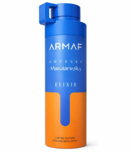 Body Spray Odyssey Mandarin Sky Elixir Armaf