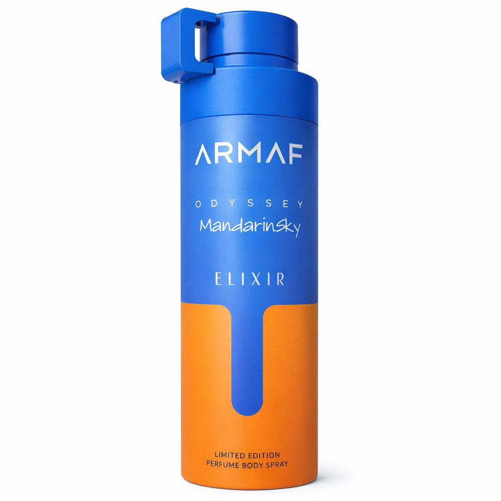 Body Spray Odyssey Mandarin Sky Elixir Armaf
