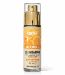 Base de maquillaje Karité Vitamin C Foundation