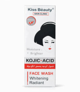 Gel Limpiador Facial con Ácido Kójico Kojic Acid Face Wash Kiss Beauty