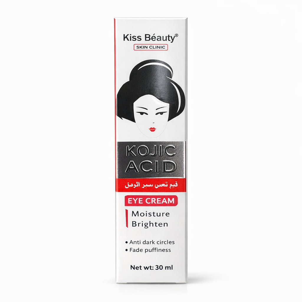 Contorno de Ojos con Ácido Kójico Kojic Acid Eye Cream Kiss Beauty