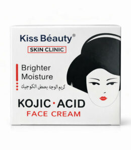 Crema Facial con Ácido Kójico Kojic Acid Face Cream Kiss Beauty