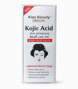 Sérum Facial con Ácido Kójico Kojic Acid Serum Kiss Beauty