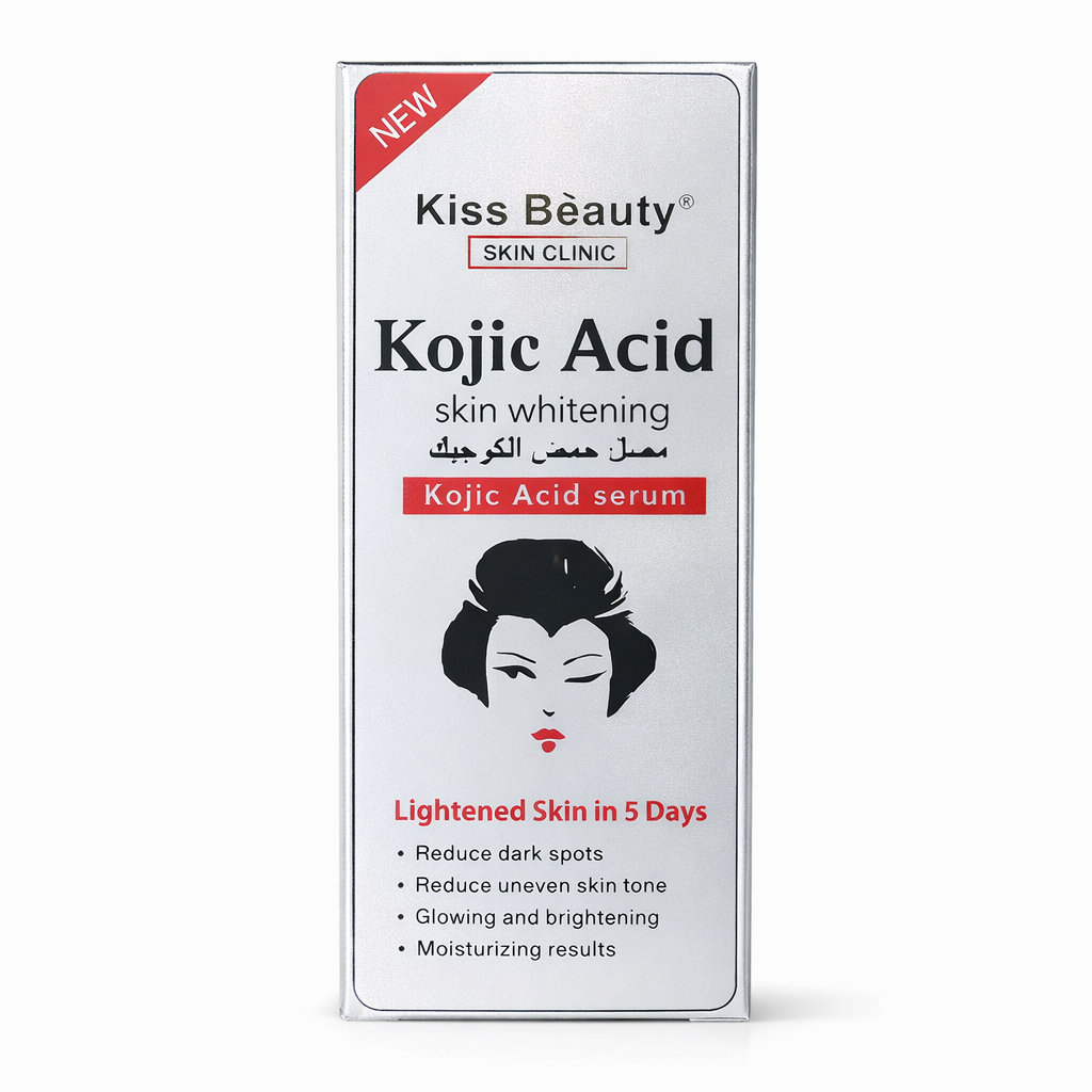 Sérum Facial con Ácido Kójico Kojic Acid Serum Kiss Beauty