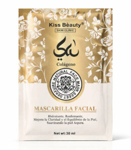 Mascarilla facial de colágeno Kiss Beauty Skin Clinic Natural Face Mask