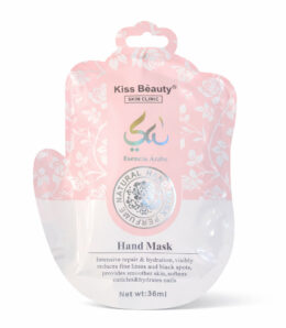 Mascarilla de manos Kiss Beauty Skin Clinic Natural Hand Mask