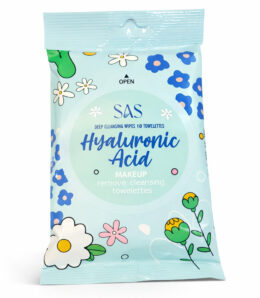 Toallitas Desmaquillantes Ácido Hialurónico SAS (10 unidades)