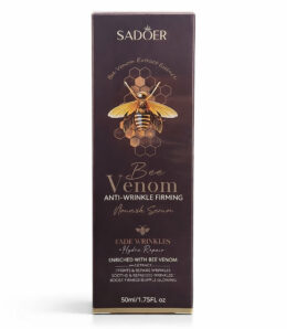 Sérum Facial Reafirmante Bee Venom con Ácido Hialurónico SADOER (50ml)