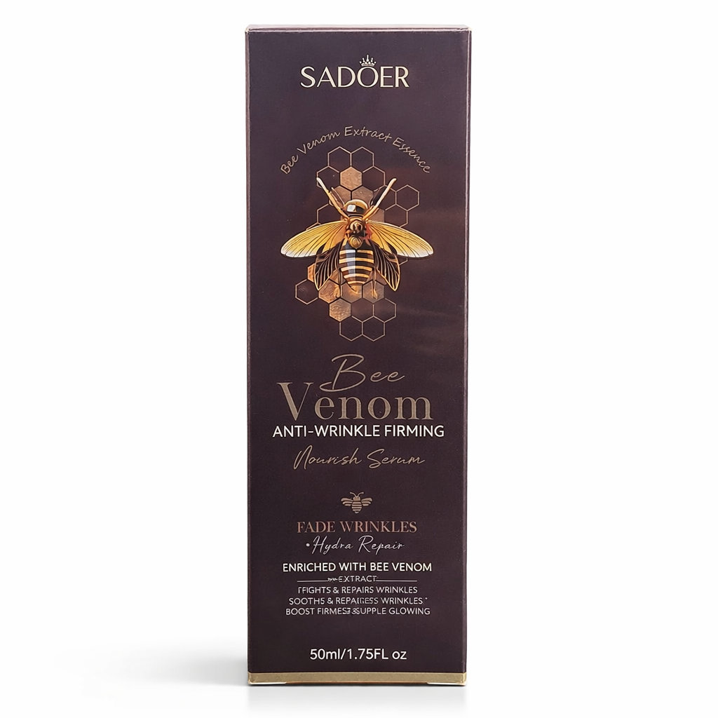 Sérum Facial Reafirmante Bee Venom con Ácido Hialurónico SADOER (50ml)