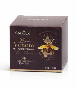 Crema facial Bee Venom Anti-Wrinkle Firming Nourish Cream SADOER (50g)