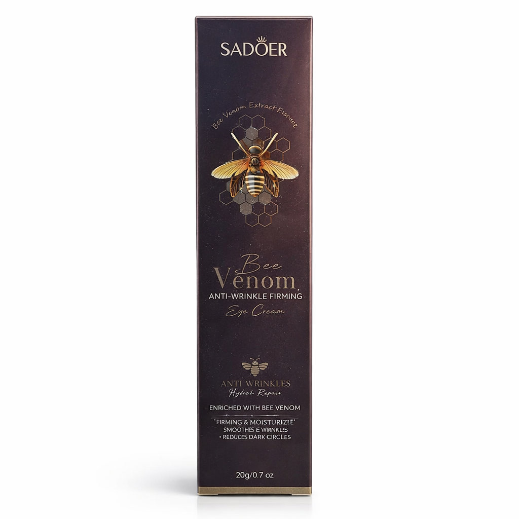 Contorno de Ojos Antiarrugas Bee Venom SADOER (20g)