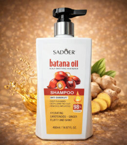 Champú Batana Oil Anticaspa SADOER