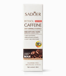 Sérum Facial con Retinol y Cafeína Retinol Caffeine Essence Sadoer
