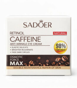 Contorno de Ojos con Retinol y Cafeína Retinol Caffeine Eye Cream Sadoer