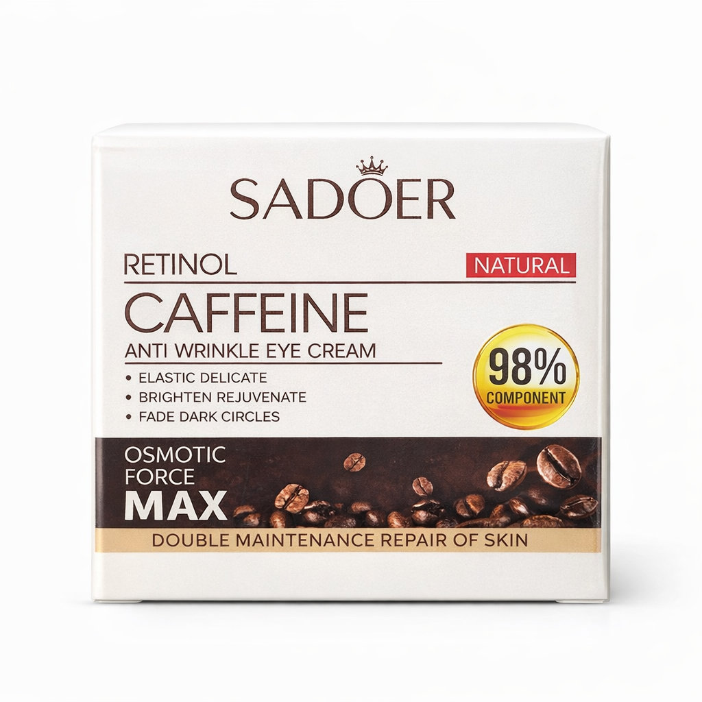 Contorno de Ojos con Retinol y Cafeína Retinol Caffeine Eye Cream Sadoer