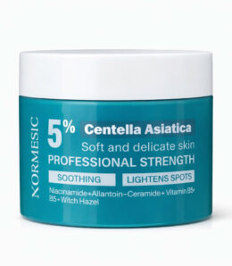 Crema facial Centella Asiática 5% Kormesic