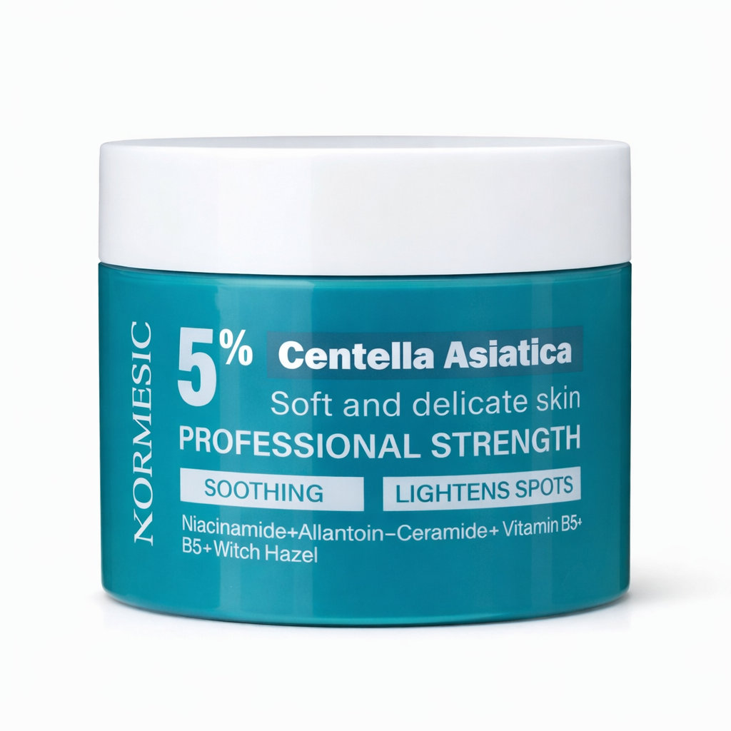 Crema facial Centella Asiática 5% Kormesic