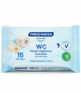 Toallitas higiénicas húmedas WC Freshness