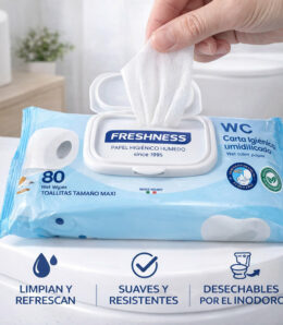 TOALLITAS WC GRANDES