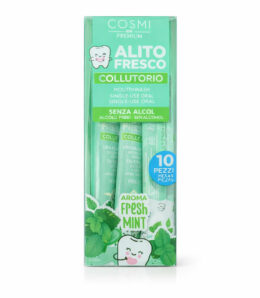 Cosmi Premium Alito Fresco Colutorio Fresh Mint (10 Monodosis)
