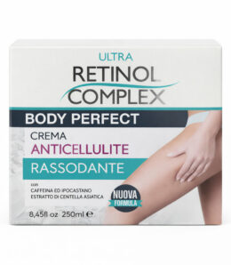 Crema corporal anticelulítica reafirmante Retinol Complex