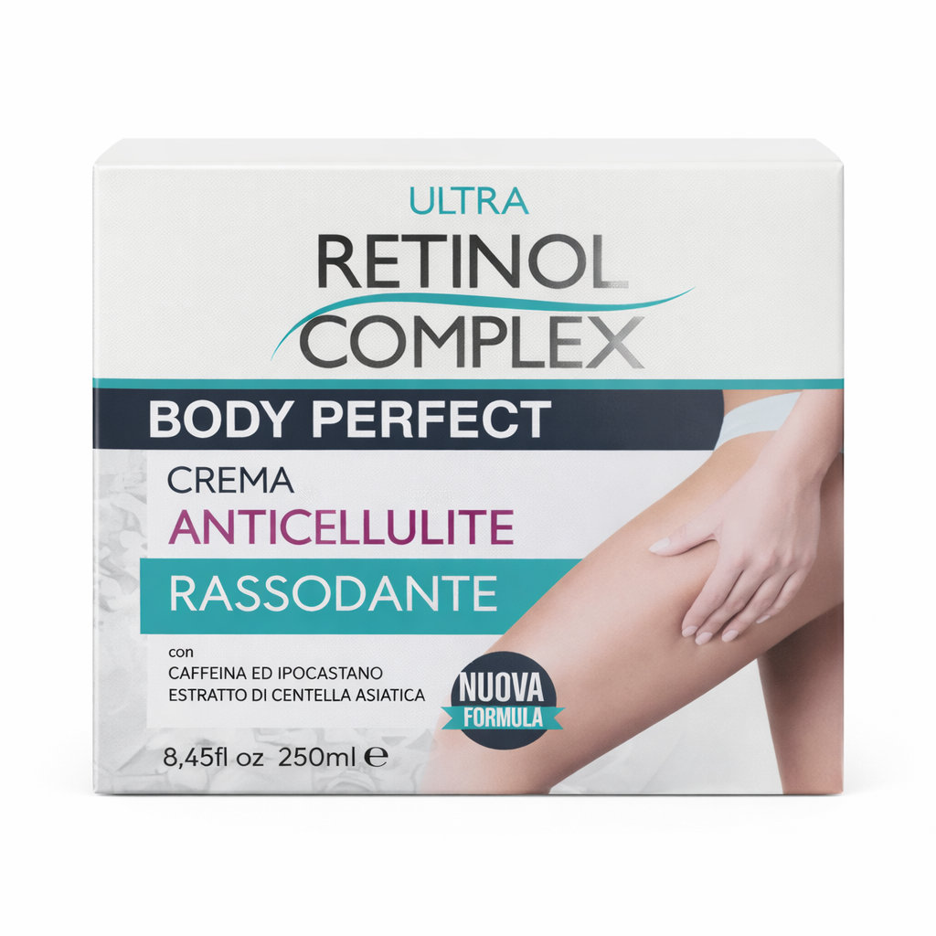 Crema corporal anticelulítica reafirmante Retinol Complex