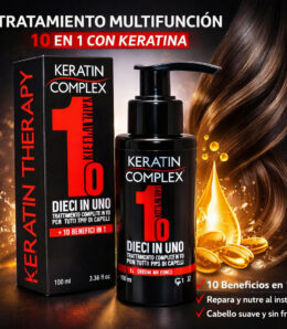 Tratamiento Capilar 10 en 1 Keratin Complex