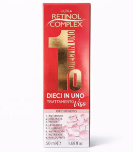 Tratamiento Facial 10 en 1 Retinol Complex Ultra (50ml)