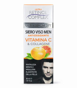Sérum Facial con Vitamina C y Colágeno Retinol Complex Ultra Men