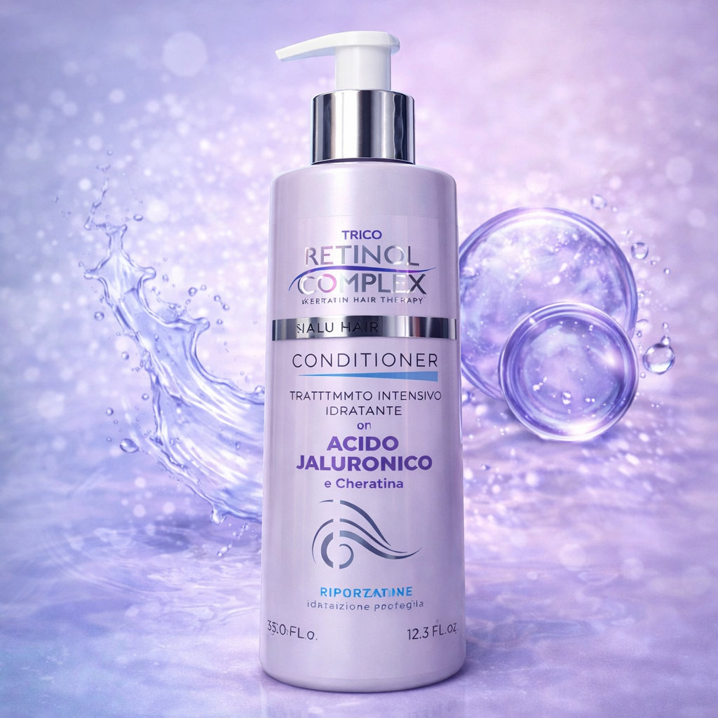 Acondicionador Ácido Hialurónico y Queratina Retinol Complex