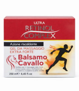 Bálsamo de caballo efecto calor Ultra Retinol Complex
