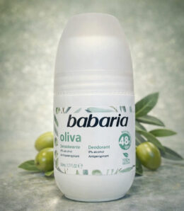 Desodorante Roll-On Oliva Babaria