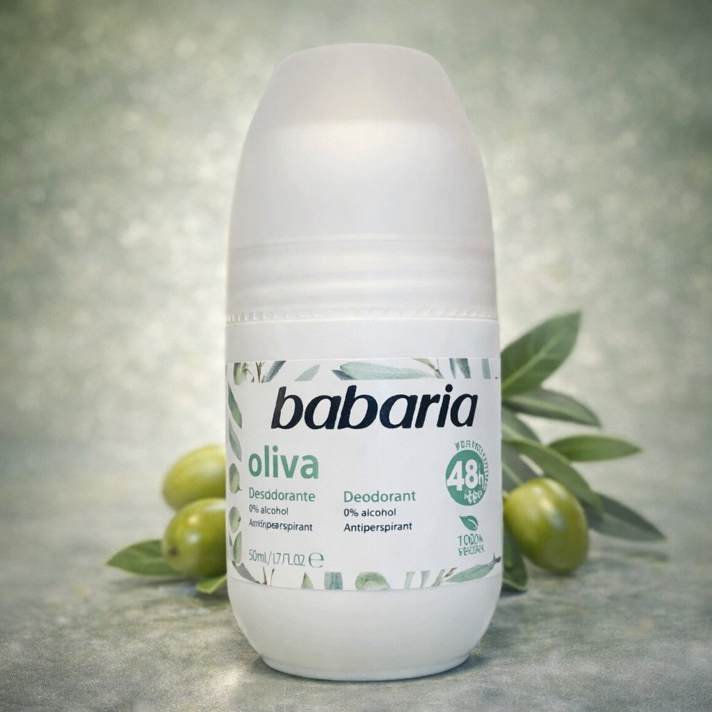 Desodorante Roll-On Oliva Babaria