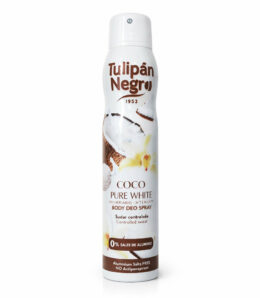 Tulipán Negro Coco Pure White Body Deo Spray