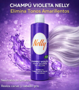 Champú Violeta No Yellow Nelly