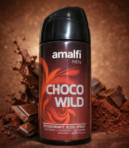 Desodorante Body Spray Choco Wild Amalfi Men