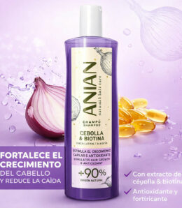 Champú Cebolla y Biotina ANIAN