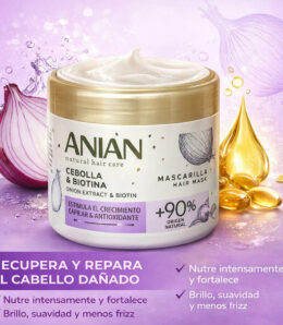 Mascarilla Capilar Anian Cebolla & Biotina