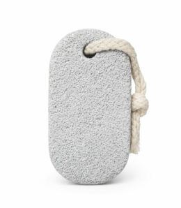 Piedra Pómez Natural con Cuerda para Cuidado de Pies