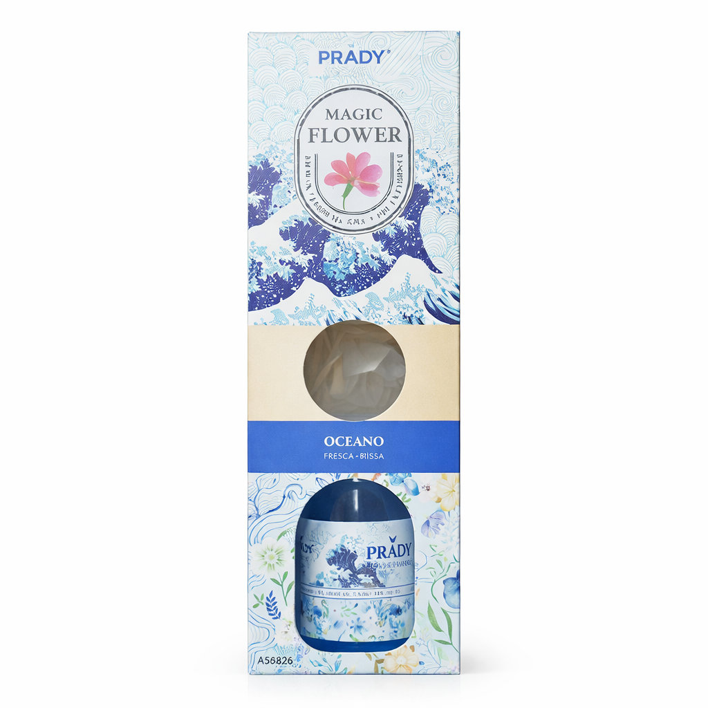 Prady Magic Flower Ambientador Mikado Océano