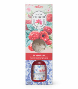 Prady Magic Flower Ambientador Mikado Frambuesa