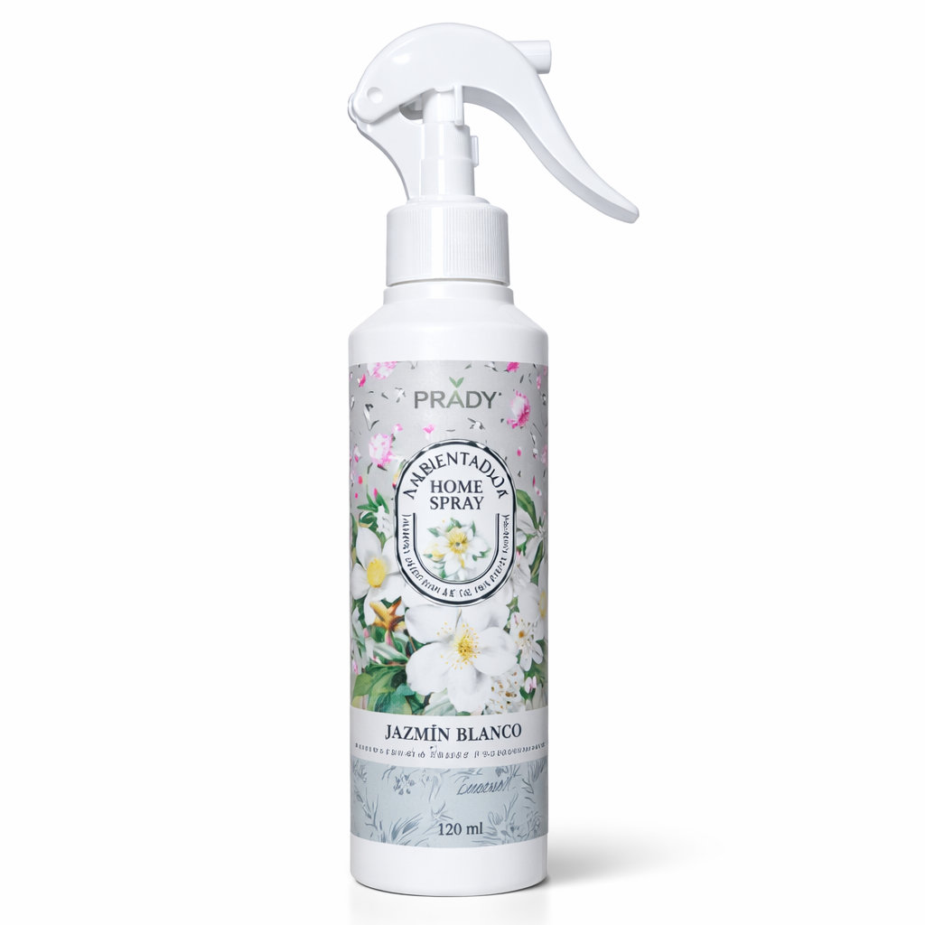 Prady Home Spray Ambientador Jazmín Blanco