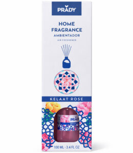 Ambientador Difusor Varillas Kelaat Rose 100 ml