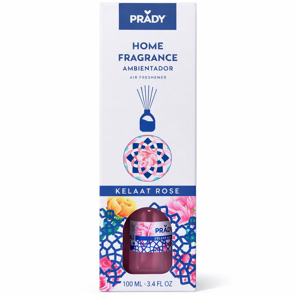 Ambientador Difusor Varillas Kelaat Rose 100 ml