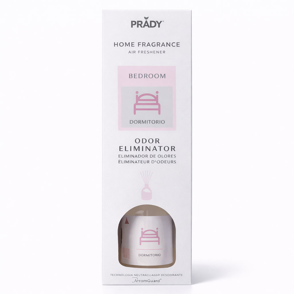 Ambientador Difusor Varillas Eliminador de Olores Dormitorio 100 ml