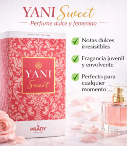 Perfume Yani Sweet Mujer